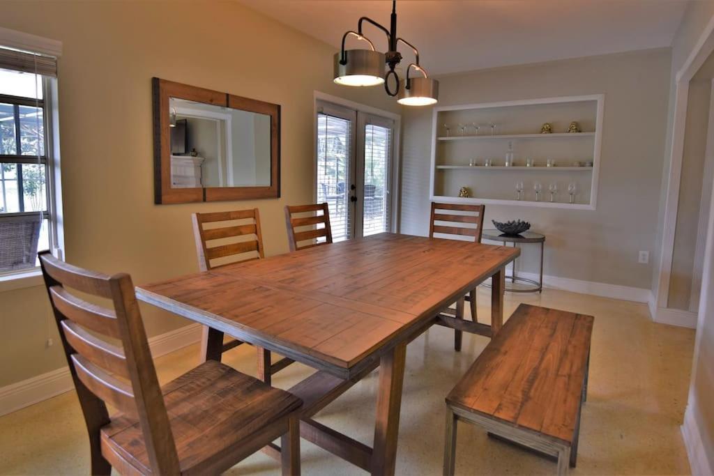 Rowena House 2Bd Den 2Bth Heated Pool Near Siesta Key Villa Сарасота Екстериор снимка