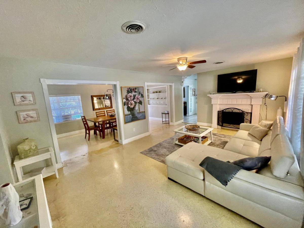 Rowena House 2Bd Den 2Bth Heated Pool Near Siesta Key Villa Сарасота Екстериор снимка