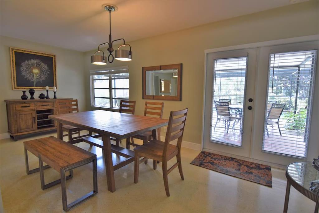Rowena House 2Bd Den 2Bth Heated Pool Near Siesta Key Villa Сарасота Екстериор снимка