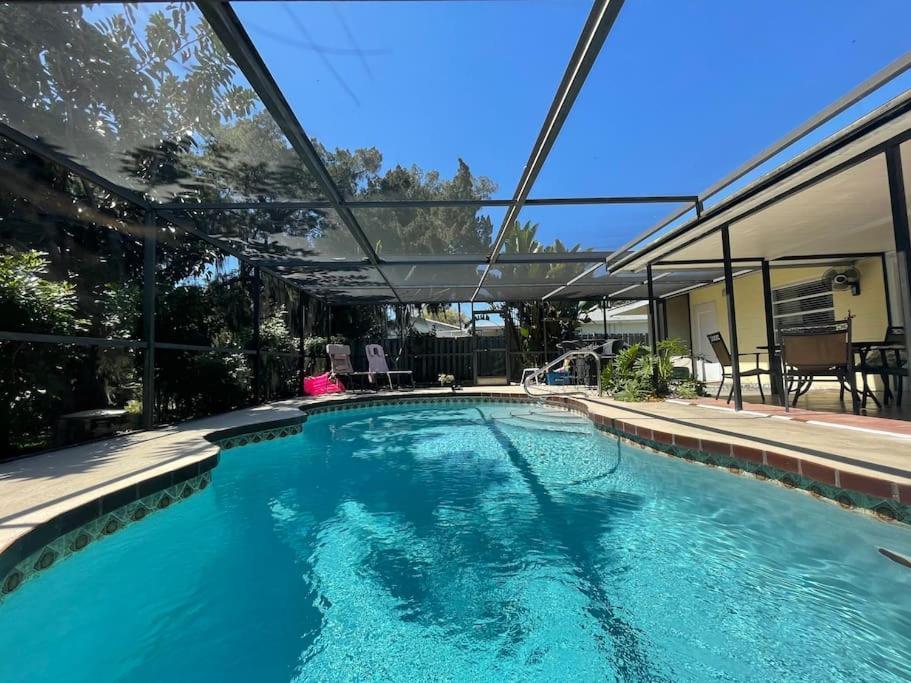 Rowena House 2Bd Den 2Bth Heated Pool Near Siesta Key Villa Сарасота Екстериор снимка