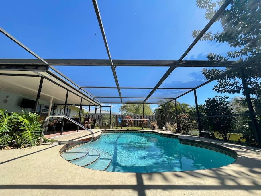Rowena House 2Bd Den 2Bth Heated Pool Near Siesta Key Villa Сарасота Екстериор снимка