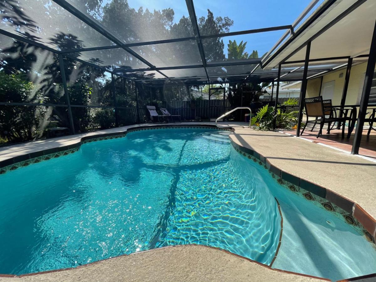 Rowena House 2Bd Den 2Bth Heated Pool Near Siesta Key Villa Сарасота Екстериор снимка
