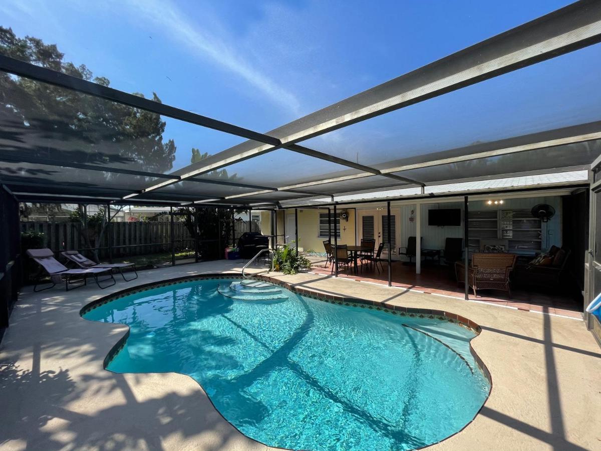 Rowena House 2Bd Den 2Bth Heated Pool Near Siesta Key Villa Сарасота Екстериор снимка