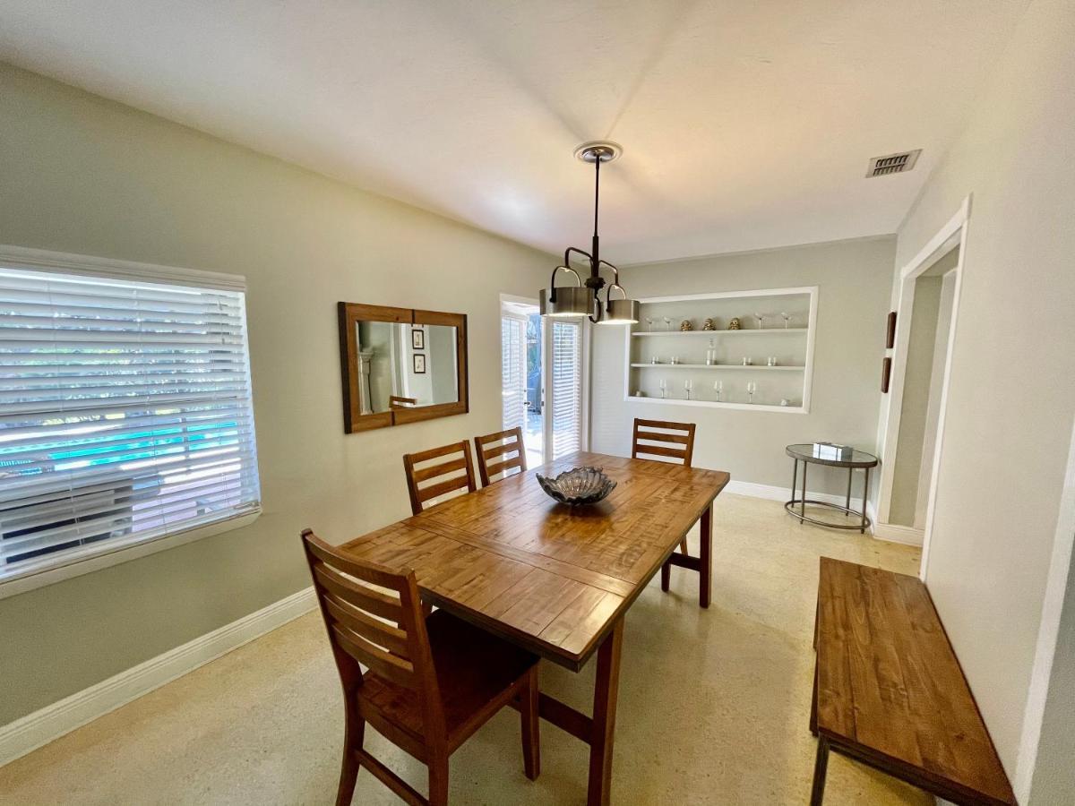 Rowena House 2Bd Den 2Bth Heated Pool Near Siesta Key Villa Сарасота Екстериор снимка
