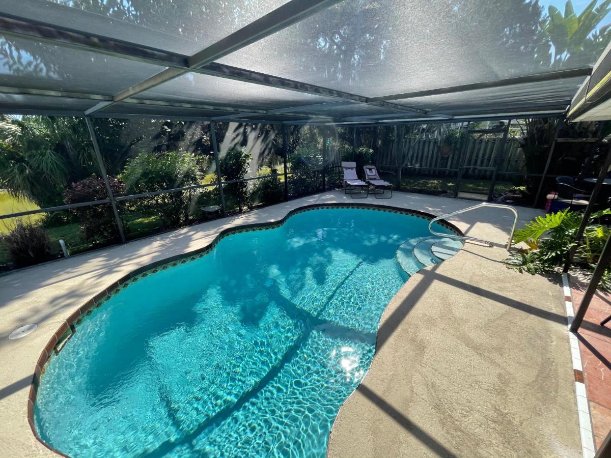 Rowena House 2Bd Den 2Bth Heated Pool Near Siesta Key Villa Сарасота Екстериор снимка
