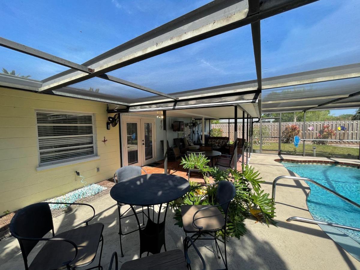 Rowena House 2Bd Den 2Bth Heated Pool Near Siesta Key Villa Сарасота Екстериор снимка